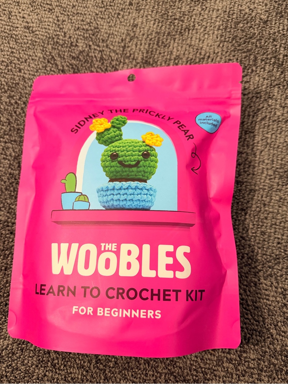 The Woobles Sidney The Prickly Pear
